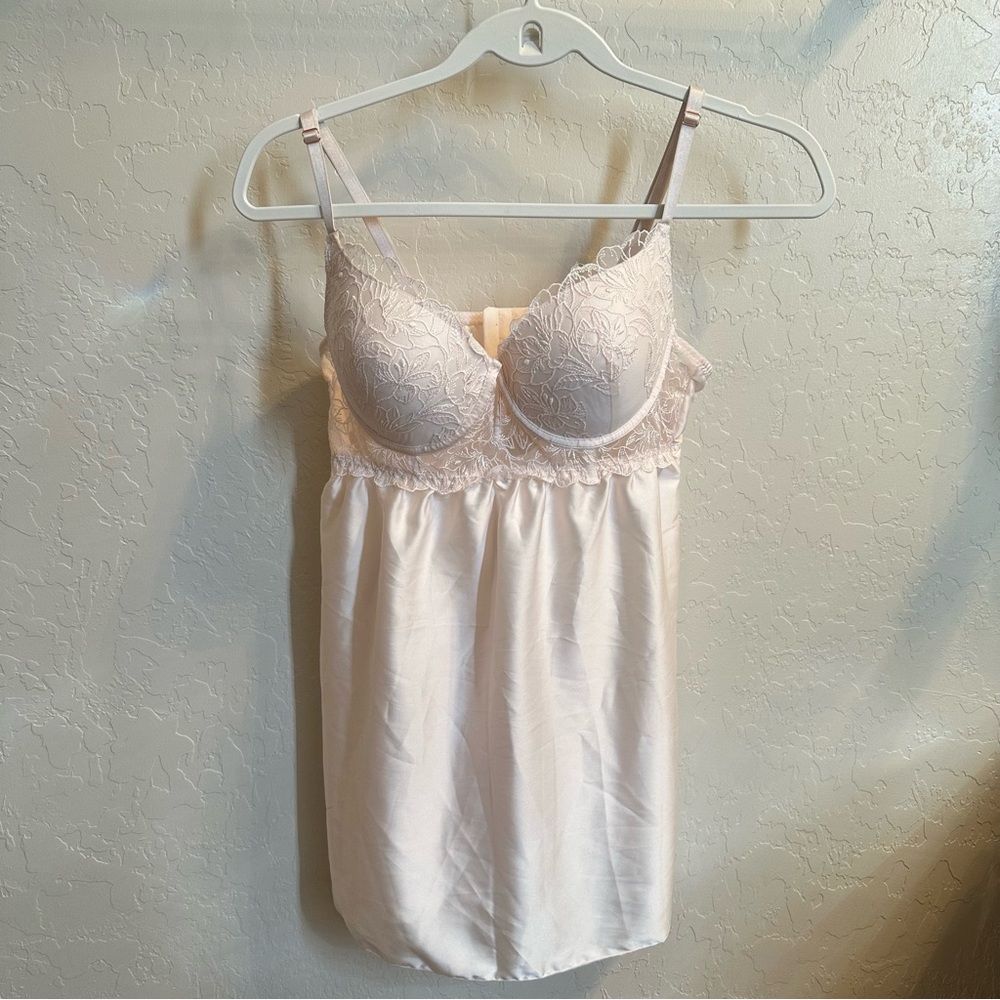 Marilyn Monroe Bridal Chemise - Blush